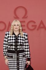 REBEL WILSON at Opening Night of Omega House in Paris 07/27/2024