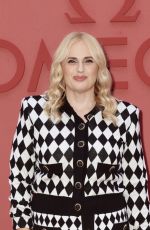 REBEL WILSON at Opening Night of Omega House in Paris 07/27/2024