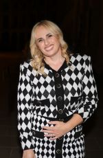 REBEL WILSON Greets Fans Outside Her Hotel in Paris 07/29/2024