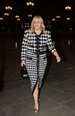 REBEL WILSON Greets Fans Outside Her Hotel in Paris 07/29/2024