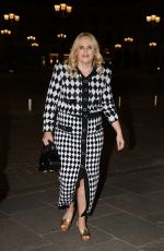 REBEL WILSON Greets Fans Outside Her Hotel in Paris 07/29/2024