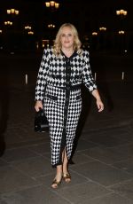 REBEL WILSON Greets Fans Outside Her Hotel in Paris 07/29/2024