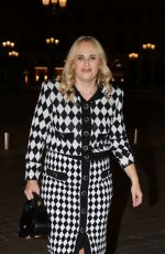 REBEL WILSON Greets Fans Outside Her Hotel in Paris 07/29/2024