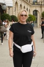 REBEL WILSON Out and About in Paris 07/26/2024