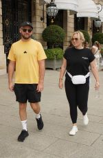 REBEL WILSON Out and About in Paris 07/26/2024