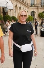 REBEL WILSON Out and About in Paris 07/26/2024
