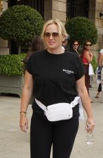 REBEL WILSON Out and About in Paris 07/26/2024