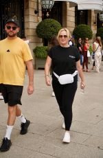 REBEL WILSON Out and About in Paris 07/26/2024
