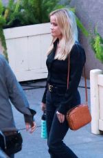 REESE WITHERSPOON on the Set of New Season of The Morning Show in Los Angeles 07/16/2024