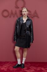 REGINA ANIKIY at Opening Night of Omega House in Paris 07/27/2024