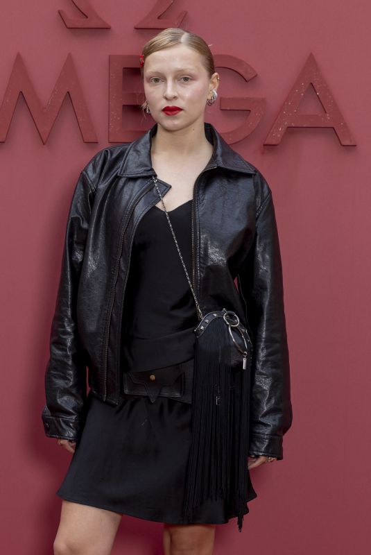 REGINA ANIKIY at Opening Night of Omega House in Paris 07/27/2024