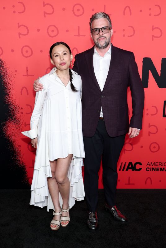 RENEE CHAN at Longlegs Premiere at Egyptian Theatre in Hollywood 07/08/2024