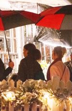 RENEE ZELLWEGER Filming Christmas Snow Scenes for Bridget Jones Movie in London 07/17/2024