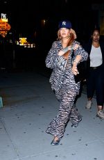 RIHANNA and A$AP Rocky Out and About in New York 07/11/2024