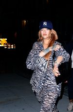 RIHANNA and A$AP Rocky Out and About in New York 07/11/2024