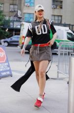 RIHANNA Arrives at AC Milan vs. Man City Game at Yankee Stadium in New York 07/28/2024