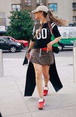 RIHANNA Arrives at AC Milan vs. Man City Game at Yankee Stadium in New York 07/28/2024