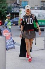 RIHANNA Arrives at AC Milan vs. Man City Game at Yankee Stadium in New York 07/28/2024