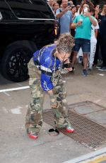 RIHANNA Arrives at an Building in New York 07/23/2024