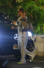 RIHANNA Heading to a Photoshoot in New York 07/10/2024