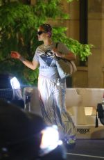 RIHANNA Heading to a Photoshoot in New York 07/10/2024