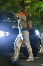RIHANNA Heading to a Photoshoot in New York 07/10/2024