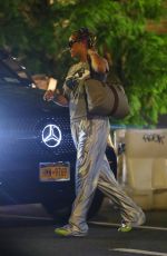 RIHANNA Heading to a Photoshoot in New York 07/10/2024