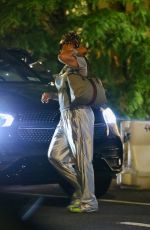 RIHANNA Heading to a Photoshoot in New York 07/10/2024