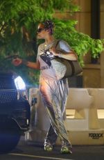 RIHANNA Heading to a Photoshoot in New York 07/10/2024