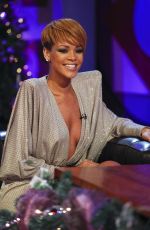 RIHANNA Performs Live! at Friday Night with Jonathan Ross in London 12/18/2009
