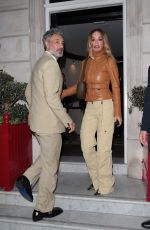 RITA ORA and  Taika Waititi at an Intimate Dinner to Celebrate 20th Anniversary of Maria Sharapova’s First Wimbledon Title in London 07/03/2024