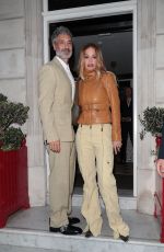 RITA ORA and  Taika Waititi at an Intimate Dinner to Celebrate 20th Anniversary of Maria Sharapova’s First Wimbledon Title in London 07/03/2024