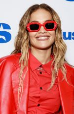RITA ORA at SiriusXM Studios in New York 07/08/2024