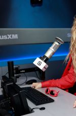 RITA ORA at SiriusXM Studios in New York 07/08/2024