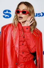 RITA ORA at SiriusXM Studios in New York 07/08/2024