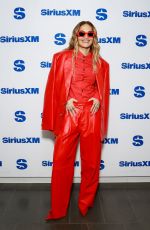 RITA ORA at SiriusXM Studios in New York 07/08/2024