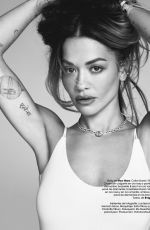 RITA ORA in Marie Claire Spain, August 2024