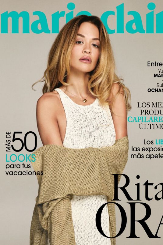 RITA ORA in Marie Claire Spain, August 2024