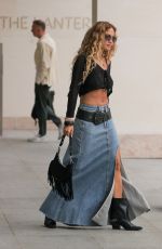 RITA ORA Leaves Bauer Media Office in London 07/23/2024