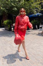 RITA ORA Leaves Her Hotel in New York 07/08/2024
