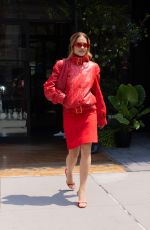 RITA ORA Leaves Her Hotel in New York 07/08/2024
