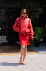 RITA ORA Leaves Her Hotel in New York 07/08/2024