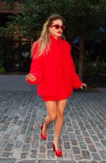 RITA ORA Leaves Her Hotel in New York 07/09/2024
