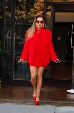 RITA ORA Leaves Her Hotel in New York 07/09/2024