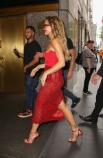 RITA ORA Out to Promotes Disney