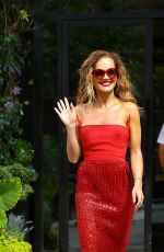 RITA ORA Out to Promotes Disney