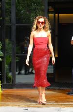 RITA ORA Out to Promotes Disney