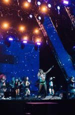 RITA ORA Performs at Saga Festival in Bucharest 07/05/2024