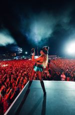RITA ORA Performs at Saga Festival in Bucharest 07/05/2024