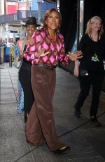 ROBIN ROBERTS Arrives at Good Morning America in New York 07/25/2024
